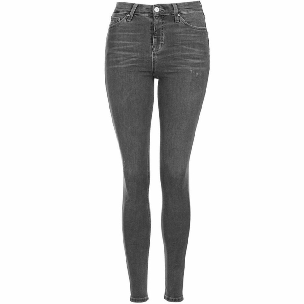 NWOT Topshop Moro Jamie High Rise Skinny Jeans